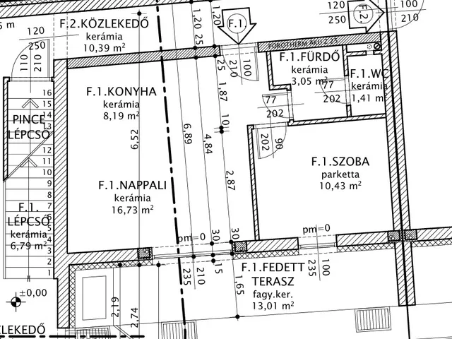 Eladó lakás Jánossomorja 40 nm