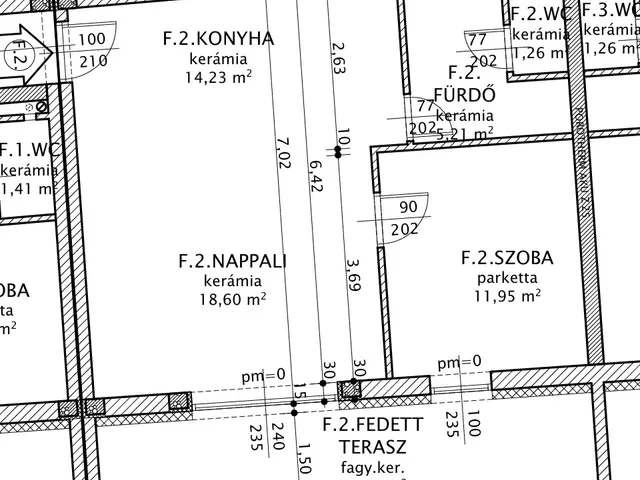 Eladó lakás Jánossomorja 51 nm