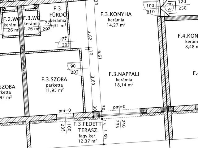 Eladó lakás Jánossomorja 51 nm