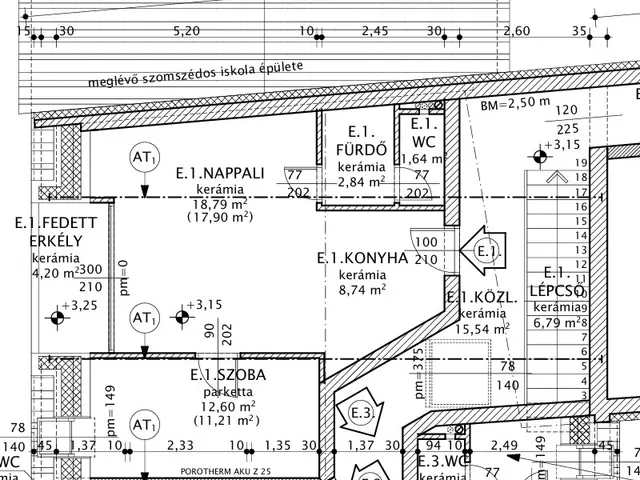 Eladó lakás Jánossomorja 42 nm