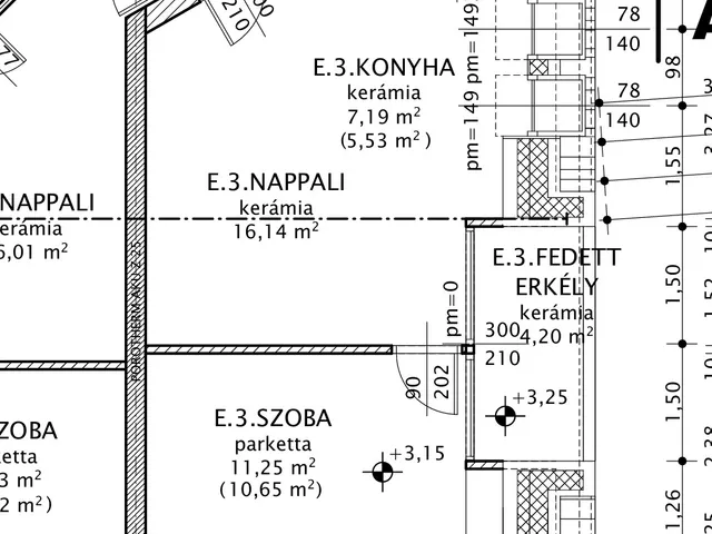 Eladó lakás Jánossomorja 37 nm
