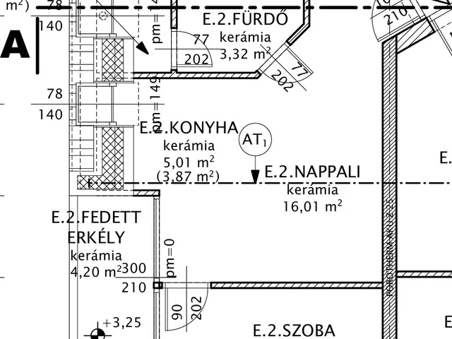 Eladó lakás Jánossomorja 35 nm