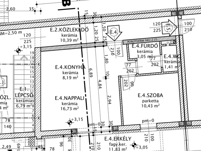 Eladó lakás Jánossomorja 40 nm