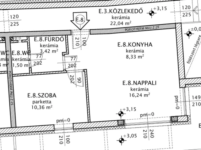 Eladó lakás Jánossomorja 40 nm