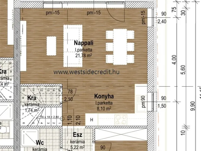 Eladó ház Mosonmagyaróvár 86 nm
