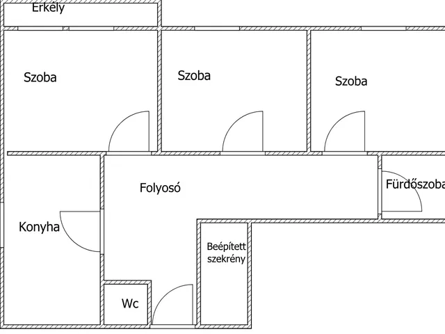 Eladó lakás Siófok 68 nm