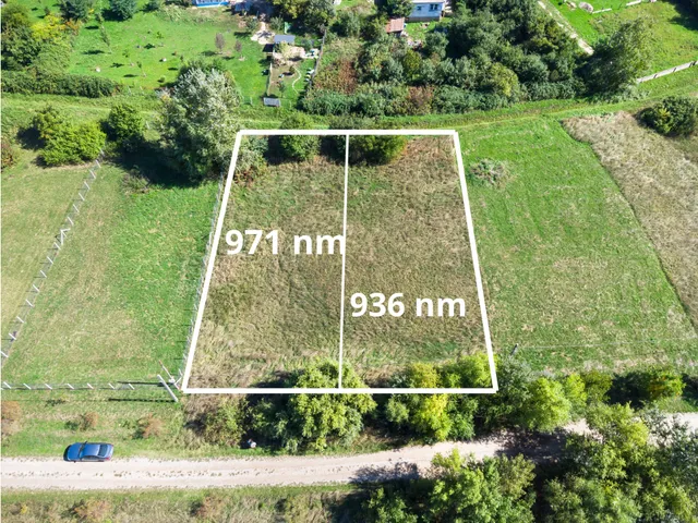 Eladó telek Hejőkeresztúr, Kenderföld 936 nm