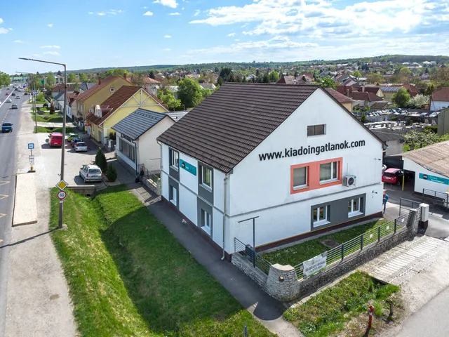 Kiadó kereskedelmi és ipari ingatlan Miskolc, Görömböly 60 nm