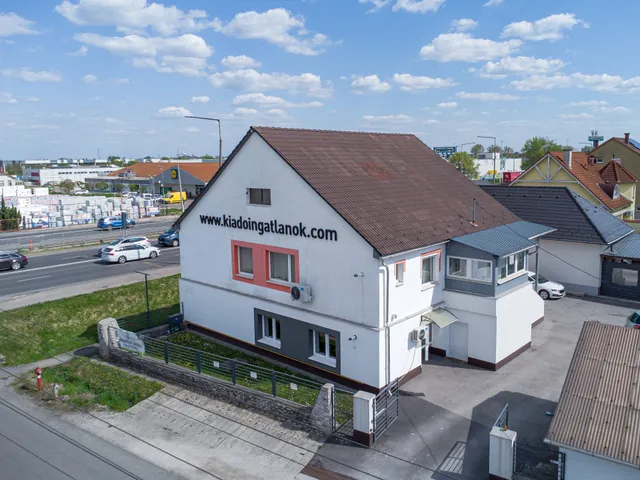 Kiadó kereskedelmi és ipari ingatlan Miskolc, Görömböly, Pesti 60 nm