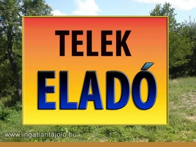 Eladó telek Kótaj 1010 nm