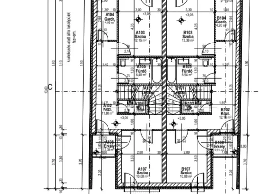 Eladó ház Nyíregyháza, Örökösföld 80 nm