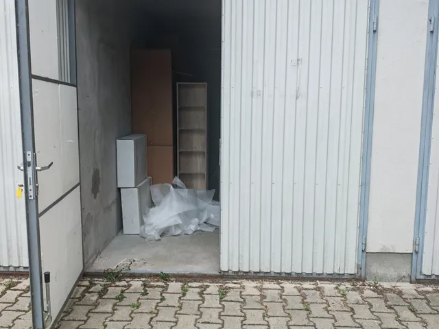 Eladó garázs Nyíregyháza, Belváros 14 nm