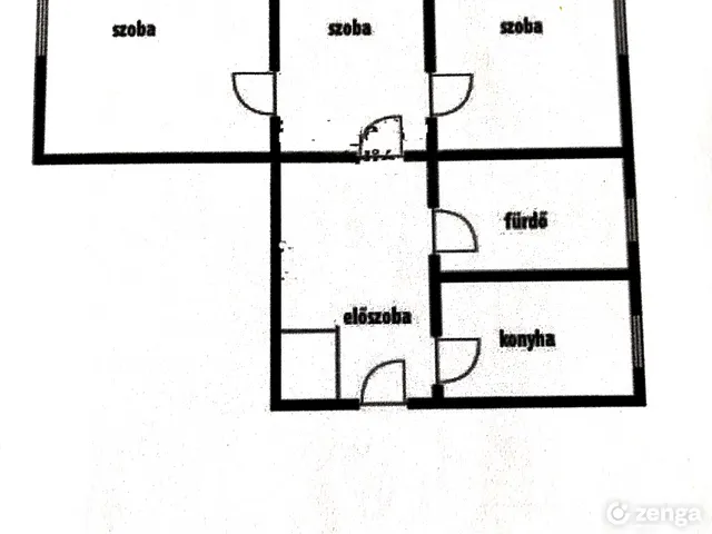 Eladó lakás Miskolc, Dél-Kilián 57 nm