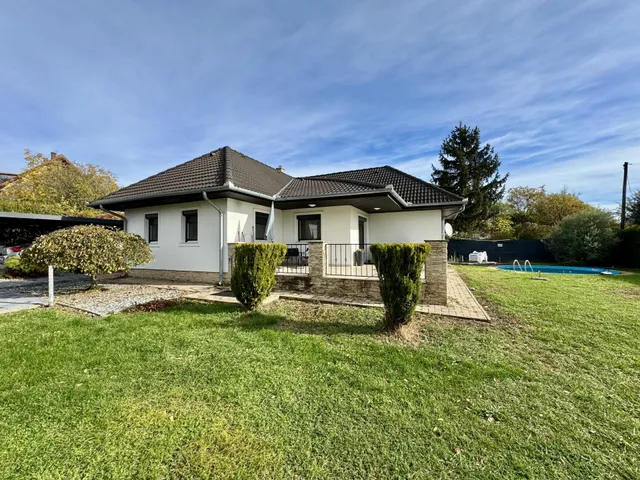 Eladó ház Vonyarcvashegy 110 nm