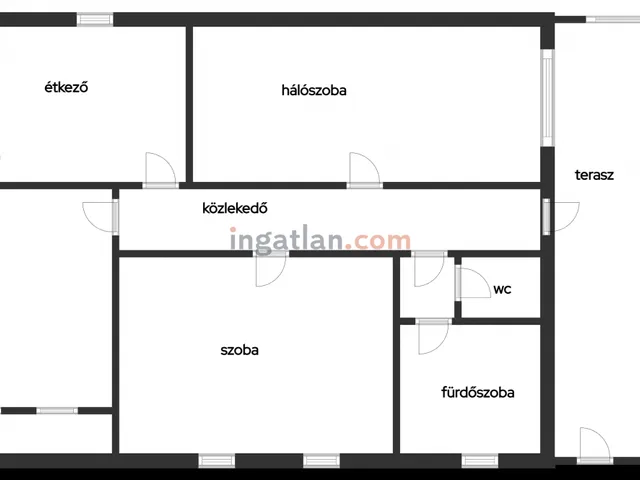 Eladó ház Karmacs 115 nm