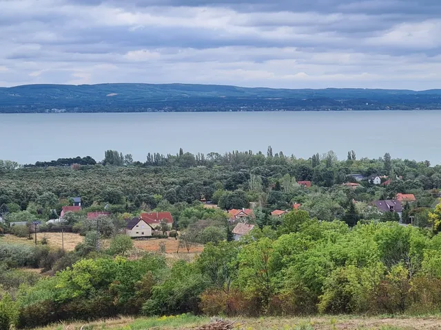 Eladó telek Balatonszepezd 13778 nm