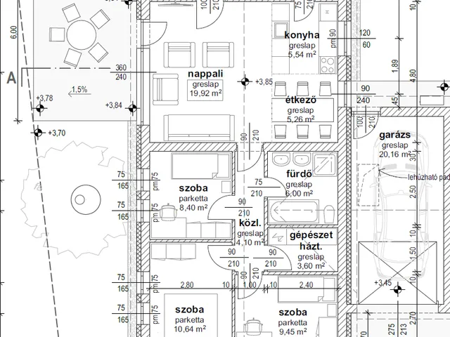 Eladó ház Keszthely 122 nm