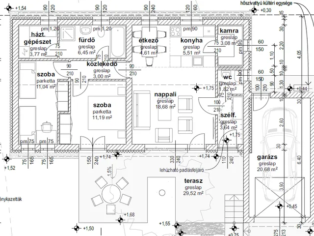 Eladó ház Keszthely 124 nm