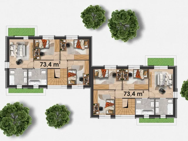 Eladó ház Budapest XXII. kerület, Barackos út 137 nm