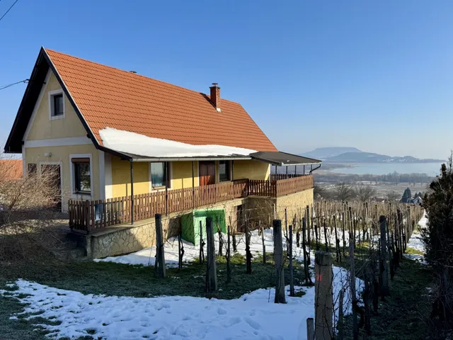 Eladó üdülő és hétvégi ház Balatonederics 84 nm