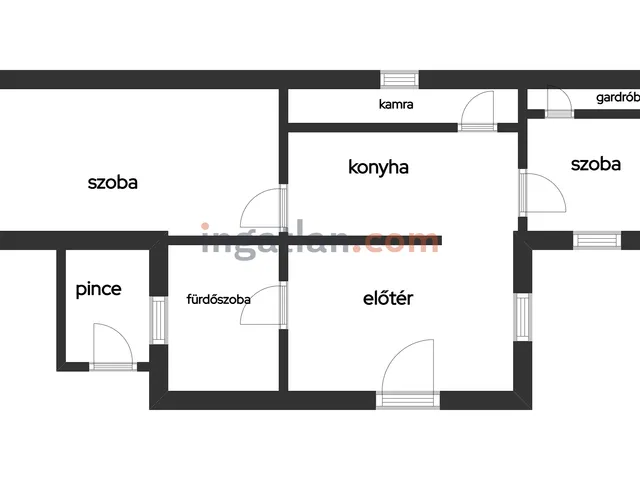 Eladó ház Rezi 50 nm