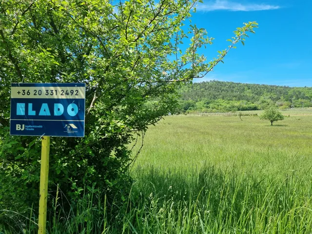 Eladó telek Balatongyörök 2000 nm