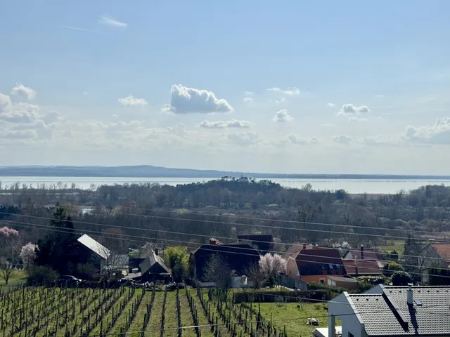 Eladó ház Vonyarcvashegy 250 nm