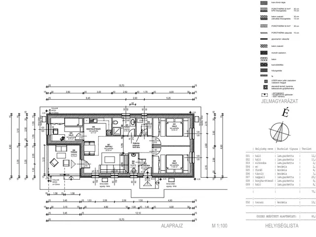 Eladó ház Balatonkeresztúr 110 nm