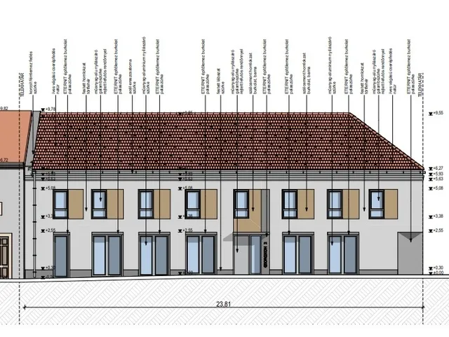 Eladó lakás Keszthely 60 nm