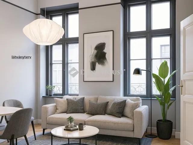 Eladó lakás Budapest VI. kerület 35 nm