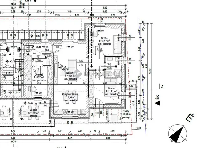 Eladó lakás Budapest XV. kerület 82 nm