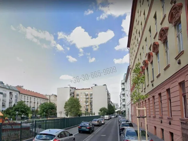 Eladó telek Budapest VII. kerület 1100 nm