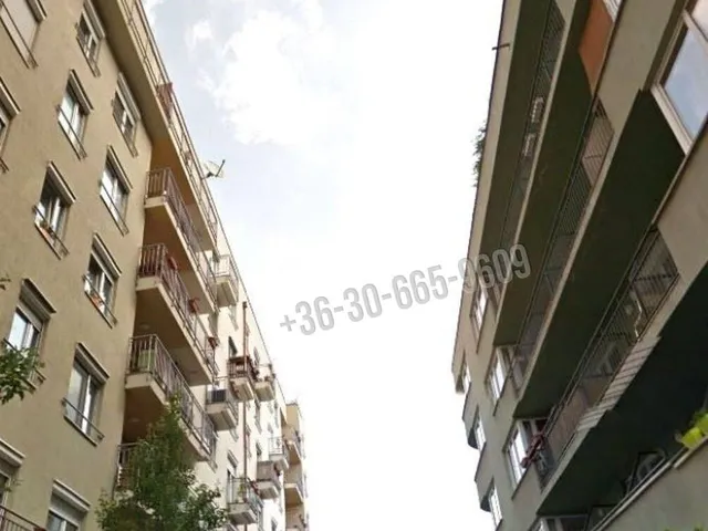 Eladó telek Budapest VII. kerület 1100 nm