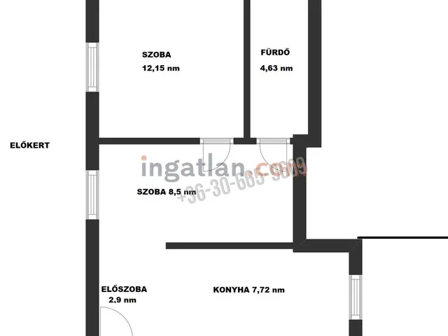 Eladó ház Budapest XVIII. kerület 36 nm