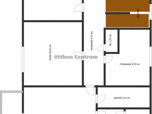 Eladó ház Budapest II. kerület, Budaliget 390 nm