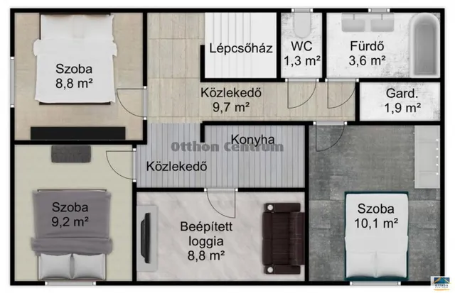 Eladó ház Budapest II. kerület, Remetekertváros 114 nm