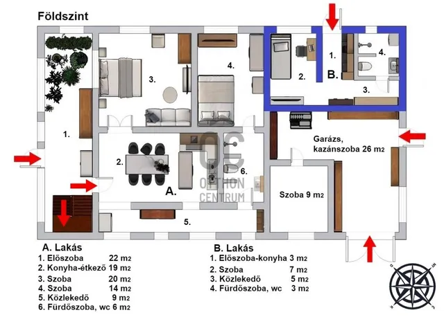 Eladó ház Tárnok 258 nm