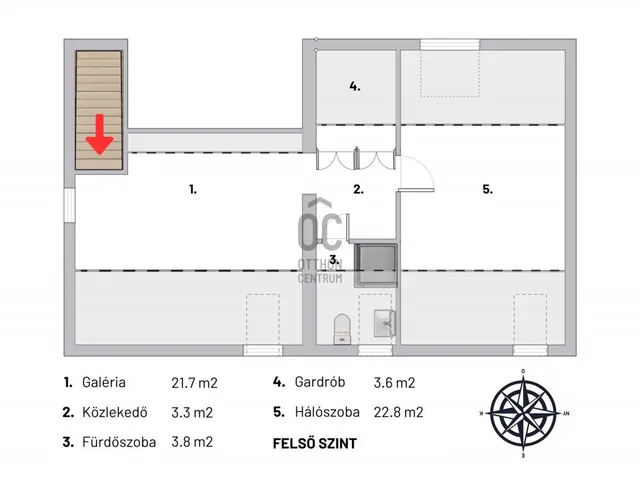 Eladó lakás Budapest XII. kerület, Csillebérc 128 nm