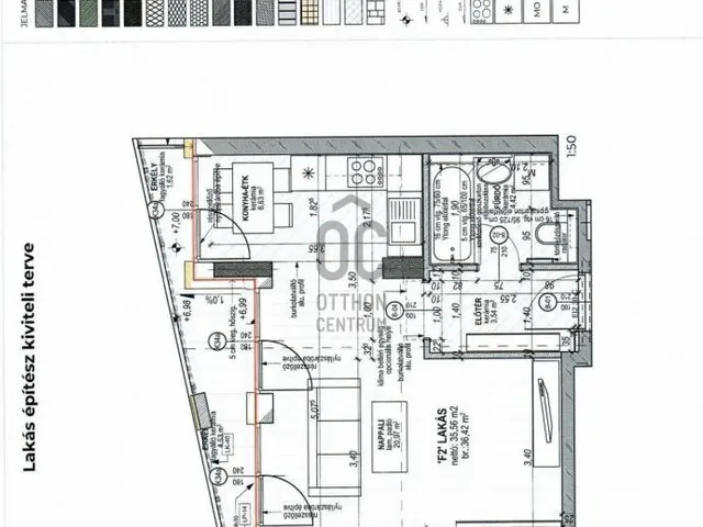 Eladó lakás Budapest III. kerület, Békásmegyer 36 nm