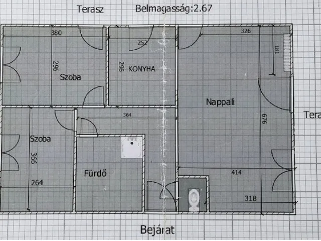 Eladó lakás Budapest III. kerület, Testvérhegy 73 nm