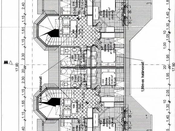 Eladó ház Budapest XXII. kerület, Nagytétény 206 nm