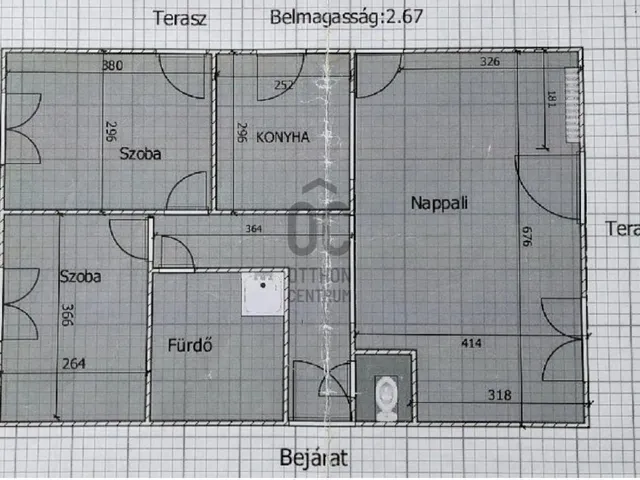 Eladó lakás Budapest III. kerület, Testvérhegy 73 nm