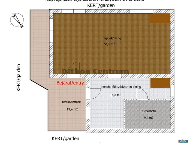 Eladó üdülő és hétvégi ház Budapest II. kerület, Gercse 160 nm