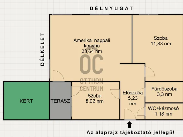 Eladó lakás Budapest III. kerület, Csillaghegy 73 nm