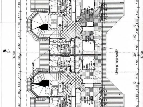 Eladó ház Budapest XXII. kerület, Nagytétény 206 nm