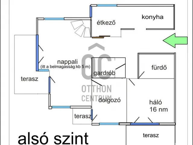 Eladó lakás Budapest II. kerület, Hárshegy 163 nm