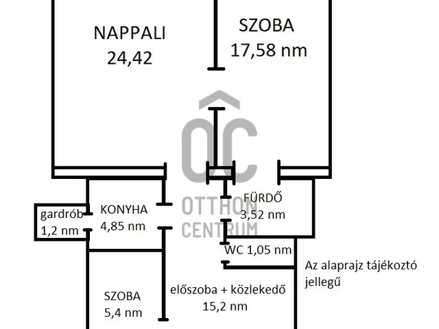 Eladó lakás Budapest III. kerület 73 nm