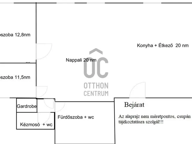 Eladó lakás Budapest I. kerület 72 nm