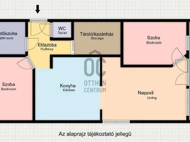 Eladó lakás Budapest XII. kerület, Németvölgy 68 nm