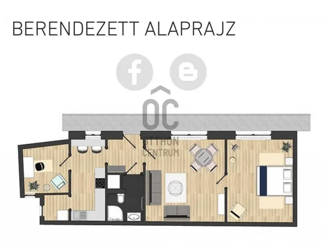 Eladó lakás Budapest I. kerület 67 nm